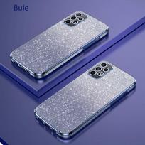 Blizgus blizgučių dengimas silikoninis dėklas Samsung Galaxy A13 A23 A33 A53 A73 A12 A22 A32 A42 A52 A72 A52S 4G 5G minkštas galinis dangtelis A33 5G mėlyna