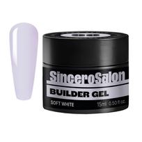 SINCERO SALON BUILDER UV/LED tiksotropinis nagų gelis, 15 ml