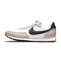 Nike Waffle Trainer 2 Summit White Black GS Sneakers DC6477-100 35.5