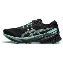 Asics Novablast 3 Lite-Show Comfortable Fabric Synthetic Leather Durable Breathable Low-Top Casual Running Shoes Men sneaker Black Gray 1011B727-001 42 black
