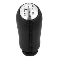 Nauji Automobilio Salono Aksesuarai 5 Pavarų Pavarų Perjungimo Rankenėlė Lazdelė Galvutė Keitiklio Svirtis Rankena RENAULT Laguna Megane 2 Clio 3 Scenic 2 black stitching