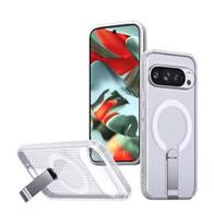 Honeycomb Cooling Stand Holder Magnetic Ring Case for Google Pixel10 Pro XL pixel 10 pro 10 9A 9 pro XL Armor Protective Cover Google Pixel 10