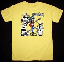 Cheap Trick Grupės Vyriški Marškinėliai Geltoni Unisex Visų Dydžių S iki 5XL 2F282 M