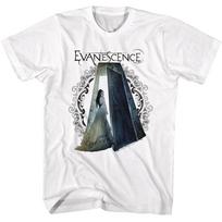 Evanescence Amy Lee The Open Door Album Cover Men's T Shirt Rock Band Merch 3XL
