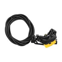High Performances 4 Piston Disc Brake Hose Strong Metal Rubber Construction Weather Braking System for KuKirin G4Max