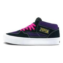 Vans Skate Half Cab Patogūs Unisex Pusaukštės Skate Batai Juodi Violetiniai VN0A2Z34B5P 35