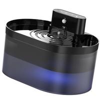 Automatic Cats Water Dispenser 74Oz/2.2L Battery Operate Pet Fountain with Motion Sensors Great for Busy Pet Owners 1