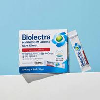Biolectra Magnis 400mg Ultra Direct 30 Pakelių (1 mėnesio tiekimas)