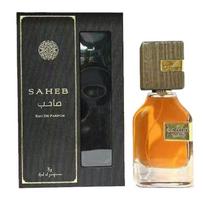 SAHEB Vidurio Rytų Arabiški Kvepalai Vyrams ir Moterims, Importuoti iš Dubajaus, Medžio ir Gaivus Kvapas, Ilgai Išliekantis Aromatas, Tarpvalstybinis Tiekimas geltona