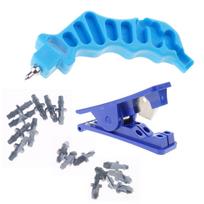 Efficient Drip Irrigation System Installer 2 In 1 Hole Puncher Fitting Insertion Tool for Hose or Tubing 1
