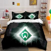 Green Energy Symbol Bedding Set Bedding Duvet Cover Set Duvet Cover Pillowcases Home Decor (1 * Duvet Cover 2 * Pillowcases, without duvet insert) 135x200cm