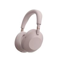 Sony Wireless Headphones with Noise and Ambient Sound WH-1000XM6 Pink World-Class Cancellation, Bluetooth, Long, Foldable, Passthrough. rožinė