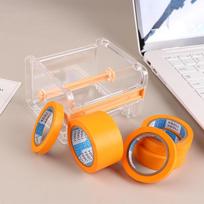 Model Tool Masking Cover Tape Width 8/10/12/18/30mm 5 Rolls With Slicer Combo For DIY Model Paint Hobby Tool Set Accessory 1set