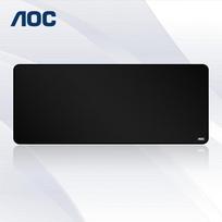 AOC Full-Property Series Gaming Mouse Pad, Extra Large, 1000*400*4mm, Thickened with Locked Edges, Office Keyboard Computer Desk Pad, Black M170L/93