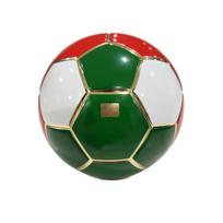 Tequilos butelis-dekanteris, formos kaip futbolo kamuolys, su geometriniu skydelių dizainu ir auksiniu apvadu, namų baro vitrinai ar kolekcionavimui One Size