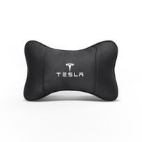 tmcwh3 keychain High-quality Car Headrest Memory Foam Automobile Neck Pillow Interiors Accessories For Tesla Model 3 Y S X Cybertruck