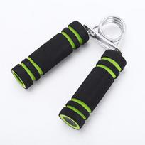 Hand Grips Strengthener for Trainer Beginner Strength Training Hand Workout Soft Foam Grip Exerciser 9*12.5cm žalia