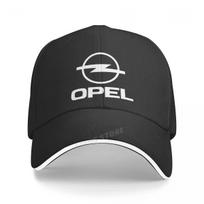 BBGM8 Nauja Opel Beisbolo Kepuraitė Madinga Šauni Unisex Opel Kepurė Lauko Vyriškos Kepurės Adjustable juoda