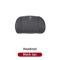 BBGK3 Car Seat Headrest Lumbar Support Neck Pillow Cushion Backrest For Opel Corsa Astra Insignia Vectra Zafira Meriva Mokka Grandlan