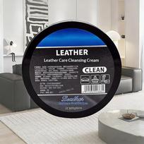 120G Household Leather Care Cleaner Leather Care Cream Maintenance Cream Sofa Shoe Descaling Decontamination Cleaning juoda