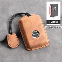 cyknp8 For Volvo S60 S90 XC40 XC60 XC90 V60 V90 Polestar 1 Polestar 2 Car Key Cover Case Shell Holder Bag Auto Key Protection Accessory