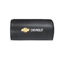 FRF1   Car Seat Headrest Neck Pillow Carbon Fiber Tire Valve For Chevrolet Spark Captiva Cruze Malibu Equinox Trax