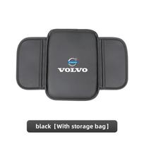 crbuk5 Car Armrest Box Pad Leather Auto Armrest Mat Car Accessories For Volvo AWD V50 S60 XC60 S40 XC40 XC90 V60 S80 S90 V90 V70 T6 T8 For Volvo