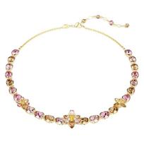 Swarovski Idyllia floral pattern imitation crystal necklace men and women same style couple model multi-color 5732385 ruda