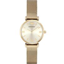 Emporio Armani AR1957 Retro moteriškas laikrodis 32mm auksas