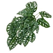 Green Artificial Begonia Leaves Home Decoration Photo Props Wall Hanging Wreath Party Supplies Mall Window Ornament Accessories