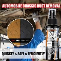 Rust Removal Spray, Dissolves Tire Rust, Protects Wheel Rims and Brake Drums, Suitable for Household Metal Surfaces, Kitchen Appliances, 100ml