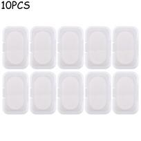 1/5/10 pcs Useful Portable Box Lid Flip Cover Baby Wipes Lid Tissues Cover Reusable 10PCS
