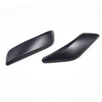 2vnt/komplektas automobilio vidinių durelių rankenos dangtelis, tinka BMW 1/2 serijos F20 F21 2012-2018 / F22 F23 2014-2019 Matte Black