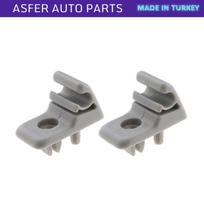Inner Sun Shade Rack 2 Piece Set Beige For Fiat Albea Palio Siena OEM 713812631