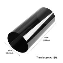 Automotive Window Tint Waterproof Anti-Scratch Car Window Tint Kit Window Tint Kit For Cars Sturdy Tint Windows For Car Window