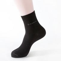 5 poros vyriškos bambuko pluošto kojinės Vyriškos kvėpuojančios kompresinės kojinės Verslo laisvalaikio kojinės Vyriškos 38-45 dydis 1pair juoda