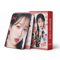 2024 New Arrivals Ive Jang Won-young Collection IVE Photocard Goods 55 Sheets