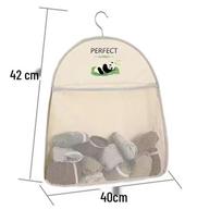 Wall-Mounted Hanging Organizer for Underwear & Socks - Perfect for Dorms or Closets