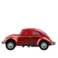 1/36 1955 Klasikinis Retro Gulf Vabalas Lydinio Traukiamas Atgal Žaislinis Automobilio Modelis Berniukų Automobilio Modelis Vaikų Simuliacija raudona