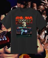 Tekken 3 Arcade Retro T-SHIRT Adult sizes up to 6XL and Youth Fast Ship!! Unisex T-Shirt S
