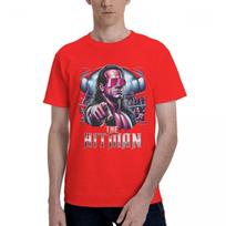 Bret The Hitman Hart Legacy 100 Cotton Casual Breathable Confortable Kawaii Mens TShirts Mens Gifts S