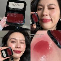HERORANGE Yingcai Light Tint Lip & Cheek Cream: Low Saturation Nude Multi-use for Lipstick, Contour & Blush.