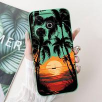 6.79  For Xiaomi Redmi 13 Case Cute Cartoon Daisy Shockproof Phone Cover For Xiomi Redmi 13 Funda Redmi13 4G Silicone Back Cover Redmi 13