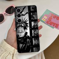 Anime Jujutsu Kaisen Choso Phone Case For Samsung S 20 21 22 23 Lite Plus Ultra Clear Mobile Cover Funda Samsung S30 5G