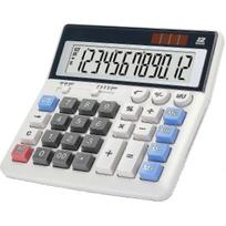 Calculator Large Keys Large Display 12-digit Desk Calculator Office Calculator-h - PJ