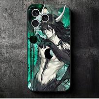 Bleach Ulquiorra Cifer 4 Soft Phone Case for iPhone 16 16E 17 Air 15 Pro Max 14 Plus 13 Mini 11 12 7 Black Cover Back Shell iPhone 14