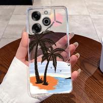 Casing For Tecno Pova 6 5G Li7 / Pova 6 Pro 5G Li9 Case Aesthetic Fashion Cute Cat Astronaut Soft Cover Transparent Phone Case Pova 6 5G Li7