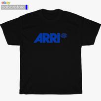 New ARRI Film Camera Logo Black/White/Gr<wbr/>ey/Navy TShirt Size S5XL Unisex T-Shirt XXXXL