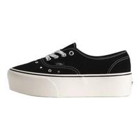 Vans Authentic Platform Comfort Fit Low Top Unisex Skate Shoes Black VN000CN0BLA 37