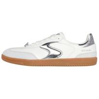 Skechers Hotshot Cool Glow Patogūs Minkšti Plonas Padas Patvarūs Žemi Kedo Batai Moteriški Sportbačiai Sidabriniai 185236-WSL 36 white